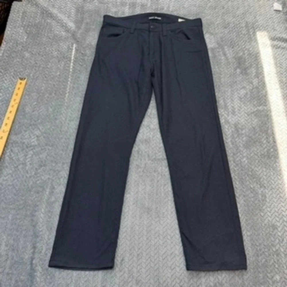 Mavi Jake‎ Jeans Mens 32x28 Navy Blue Slim Leg Solid Fit Modern Pants
